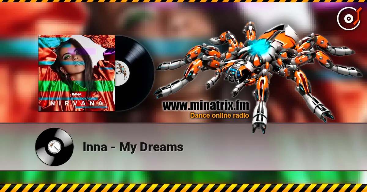 Inna - My Dreams listen online in high quality | Minatrix.FM