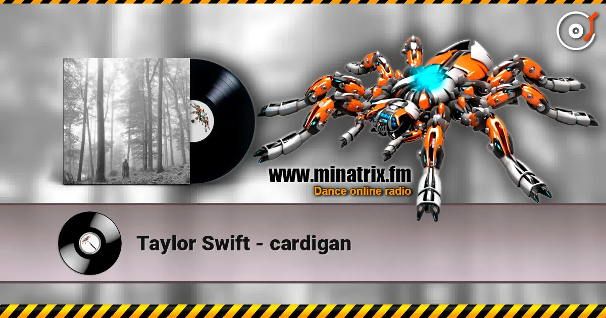 Taylor Swift - cardigan listen online in high quality | Minatrix.FM