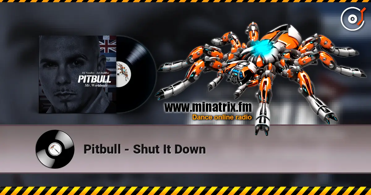 Pitbull - Shut It Down listen online in high quality | Minatrix.FM