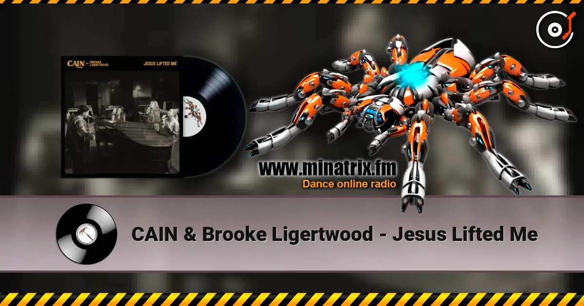 CAIN & Brooke Ligertwood - Jesus Lifted Me listen online in high quality | Minatrix.FM