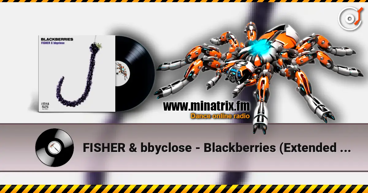 FISHER & bbyclose - Blackberries (Extended Mix) listen online in high quality | Minatrix.FM