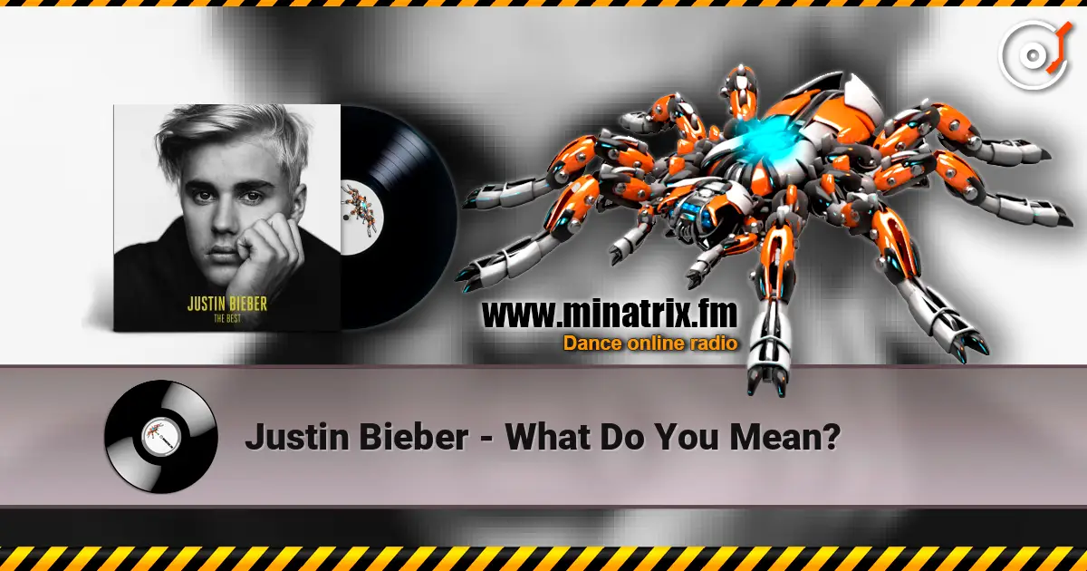Justin Bieber - What Do You Mean? listen online in high quality | Minatrix.FM