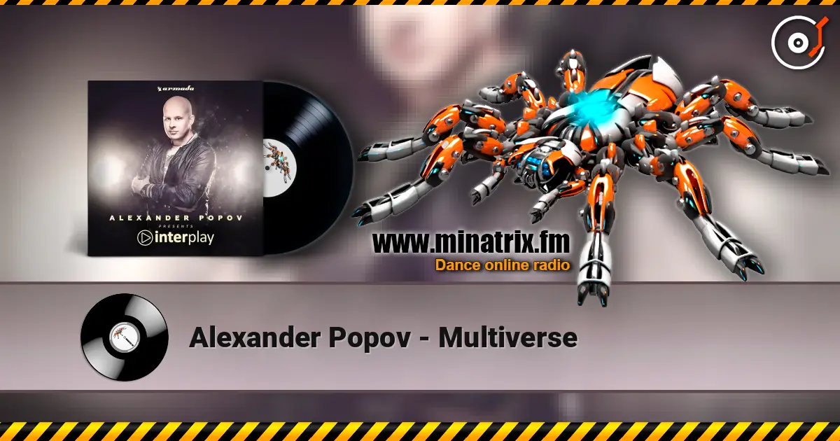 Alexander Popov - Multiverse listen online in high quality | Minatrix.FM