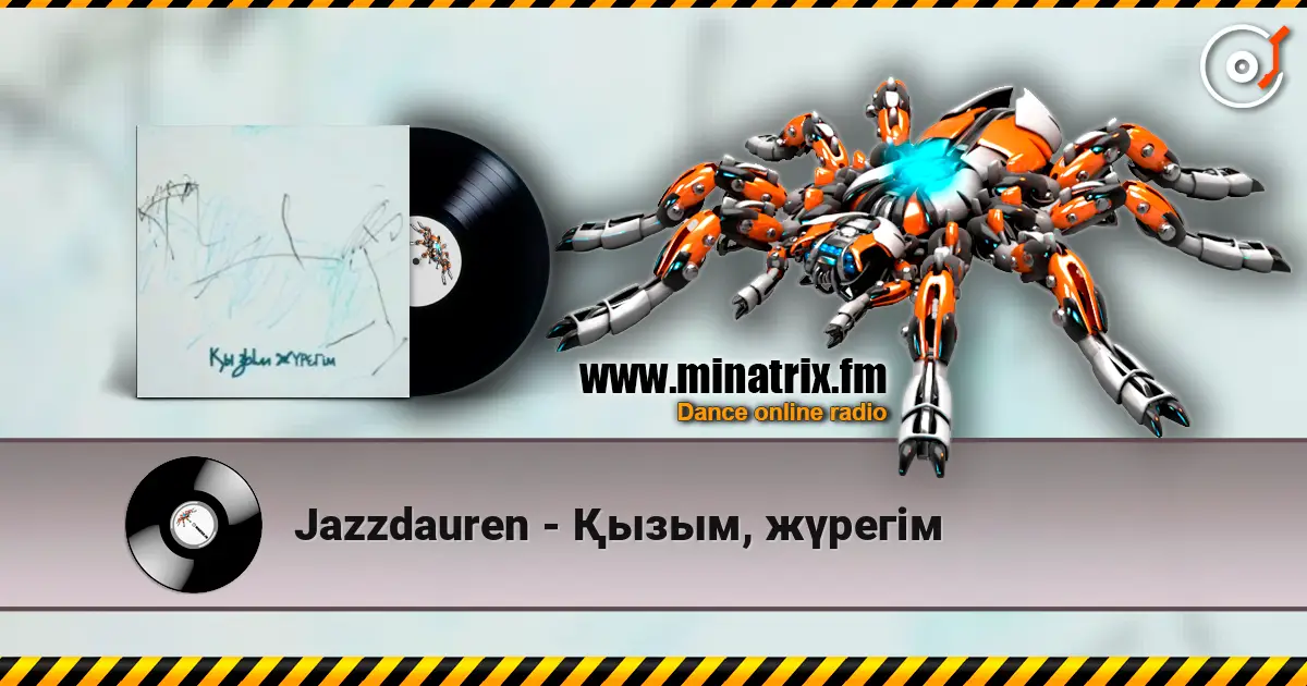Jazzdauren - Қызым, жүрегім listen online in high quality | Minatrix.FM