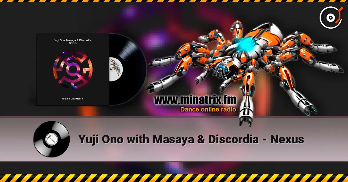 Yuji Ono with Masaya & Discordia - Nexus listen online in high quality | Minatrix.FM