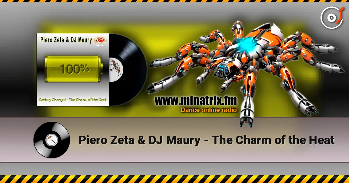 Piero Zeta & DJ Maury - The Charm of the Heat listen online in high quality | Minatrix.FM