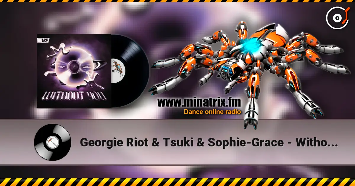 Georgie Riot & Tsuki & Sophie-Grace - Without You listen online in high quality | Minatrix.FM