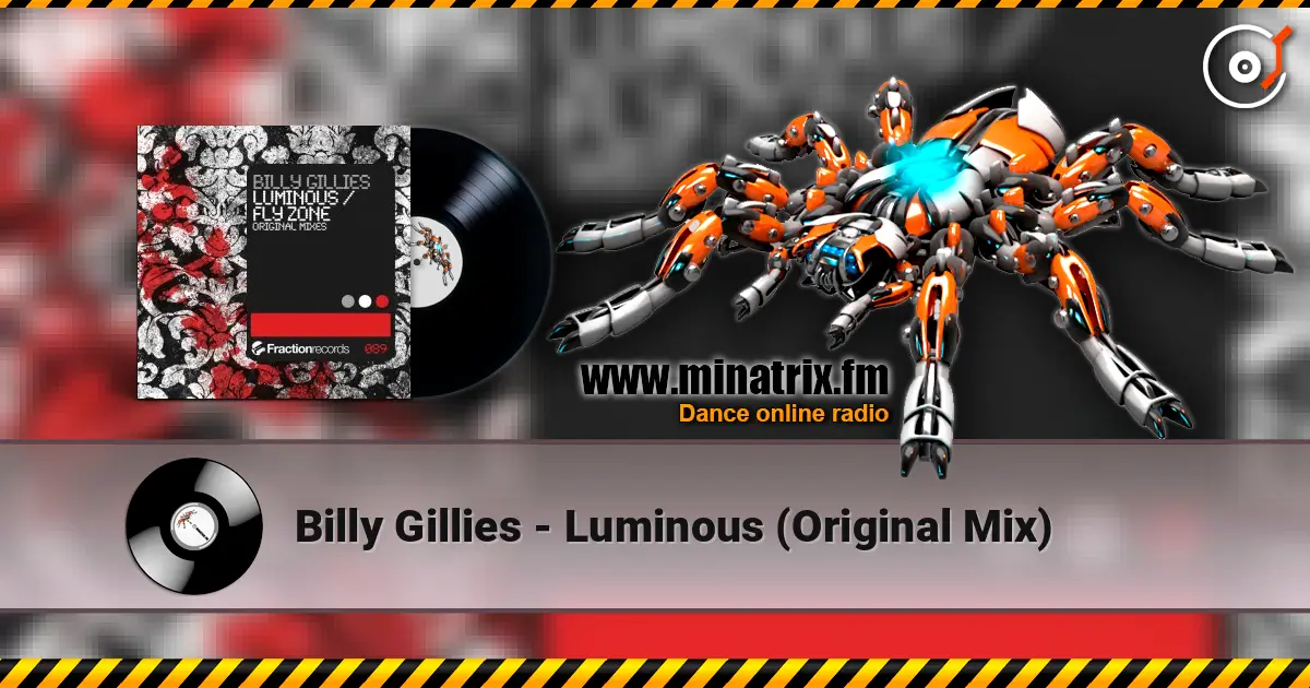 Billy Gillies - Luminous (Original Mix) listen online in high quality | Minatrix.FM
