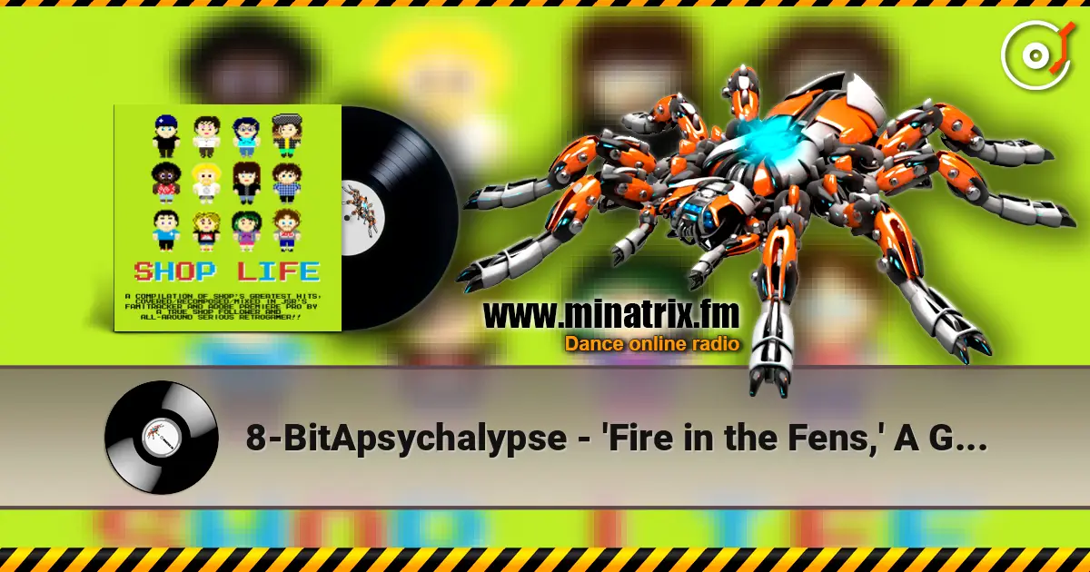 8-BitApsychalypse - 'Fire in the Fens,' A Guy Named Guy listen online in high quality | Minatrix.FM