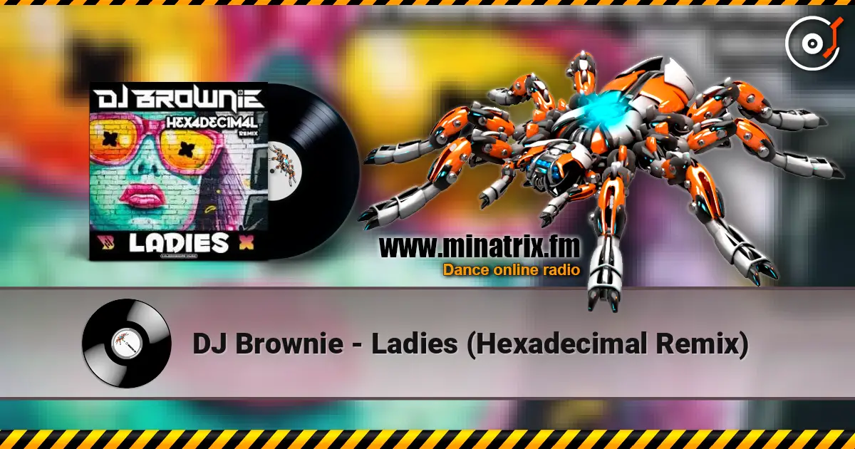 DJ Brownie - Ladies (Hexadecimal Remix) listen online in high quality | Minatrix.FM