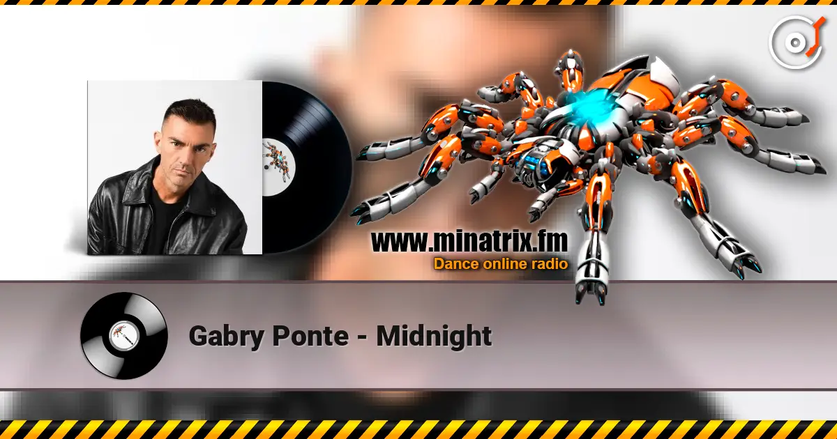Gabry Ponte - Midnight listen online in high quality | Minatrix.FM