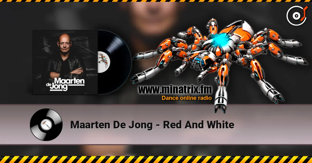 Maarten De Jong - Red And White listen online in high quality | Minatrix.FM
