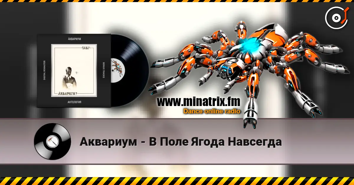 Аквариум - В Поле Ягода Навсегда listen online in high quality | Minatrix.FM