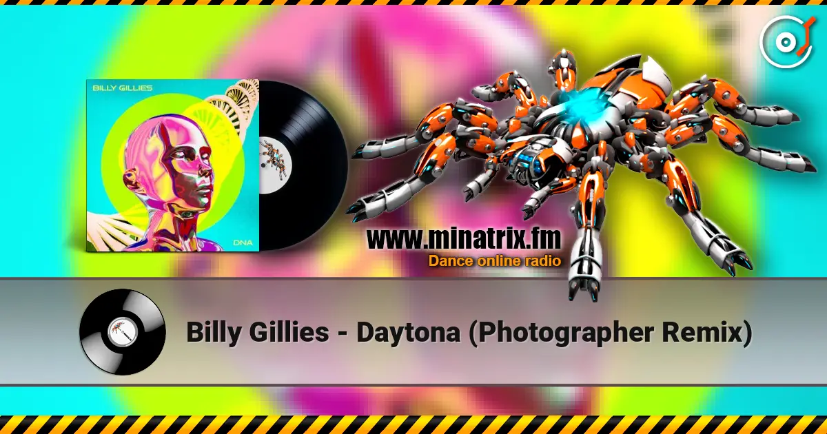 Billy Gillies - Daytona (Photographer Remix) listen online in high quality | Minatrix.FM