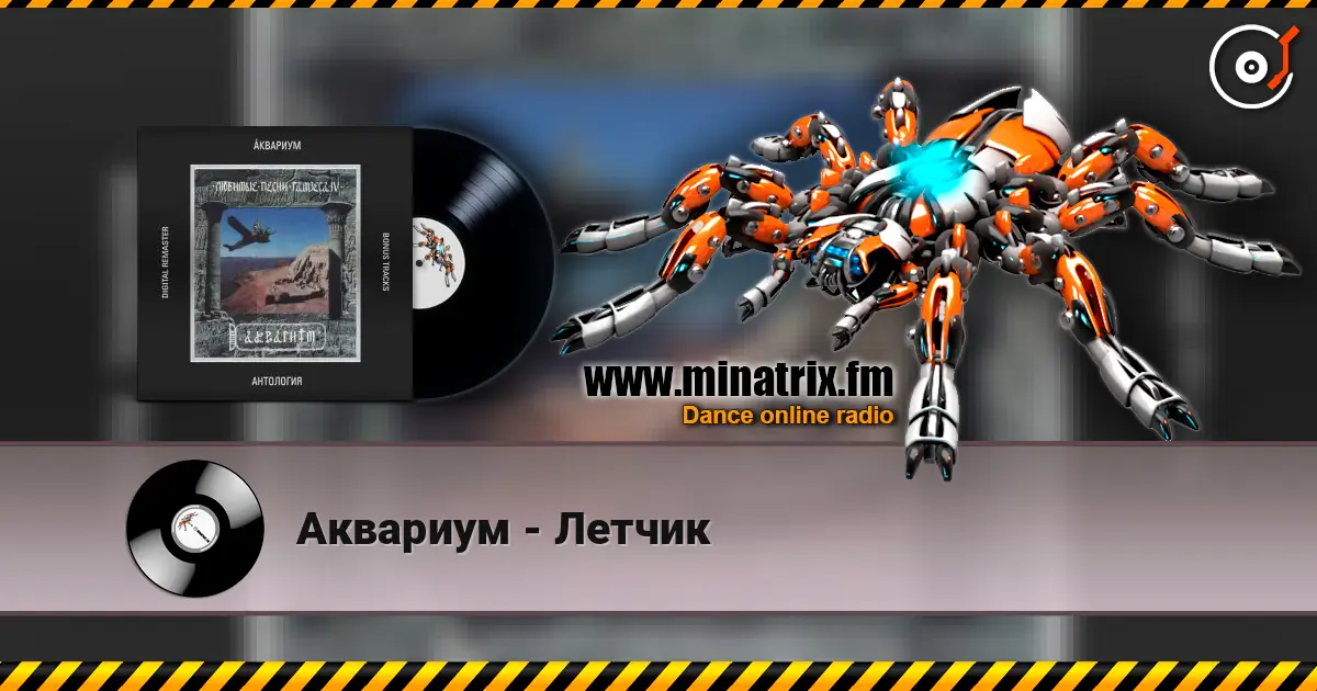 Аквариум - Летчик listen online in high quality | Minatrix.FM