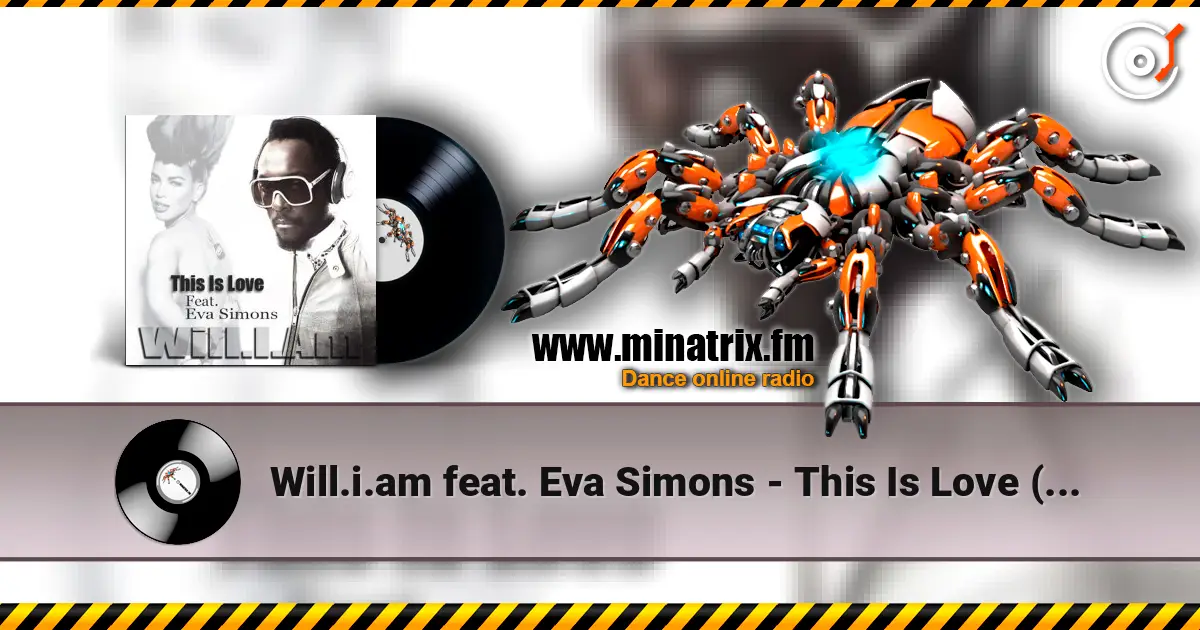 Will.i.am feat. Eva Simons - This Is Love (Album Instrumental) listen online in high quality | Minatrix.FM