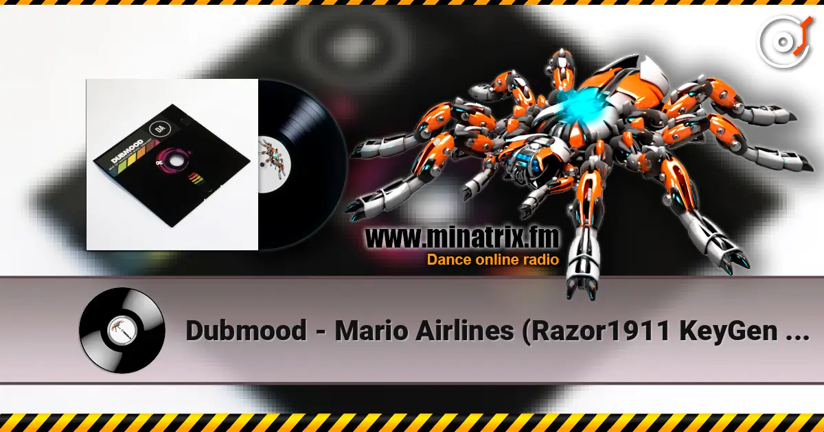 Dubmood - Mario Airlines (Razor1911 KeyGen Edit) listen online in high quality | Minatrix.FM