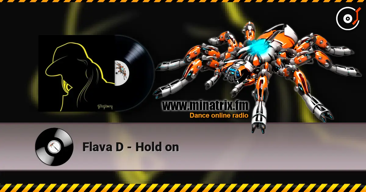 Flava D - Hold on listen online in high quality | Minatrix.FM