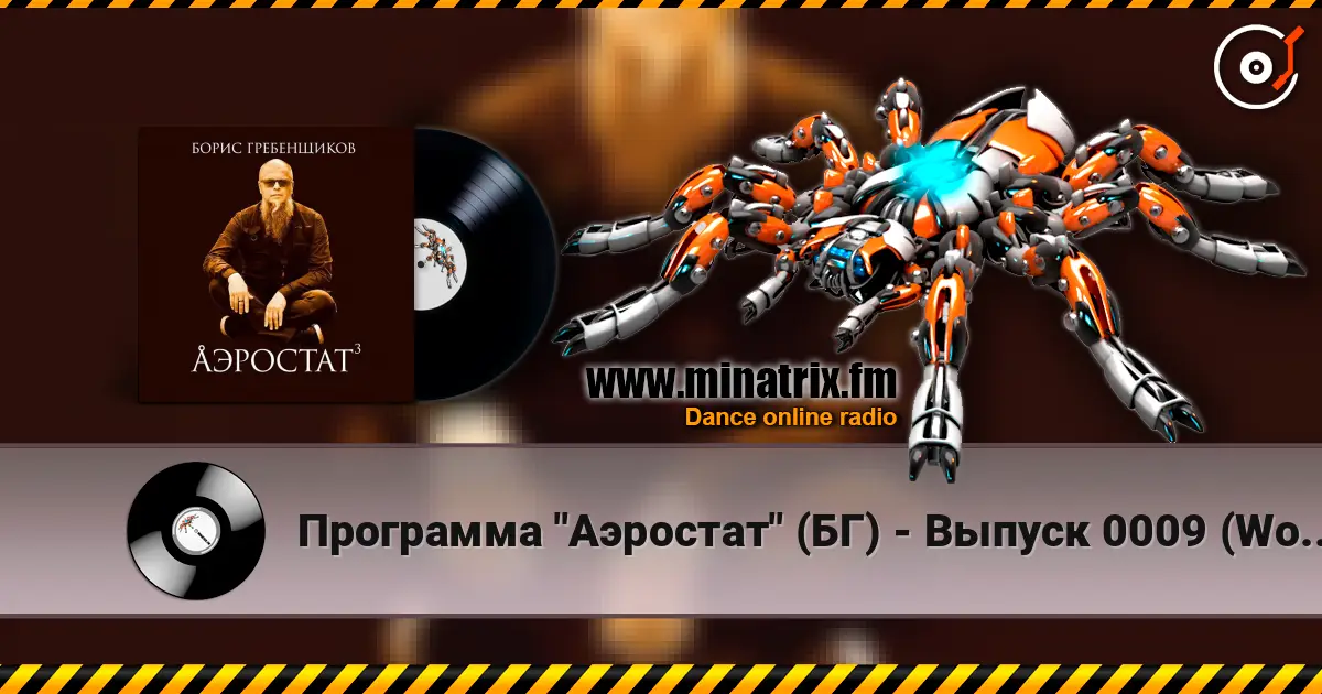 Программа "Аэростат" (БГ) - Выпуск 0009 (World music) listen online in high quality | Minatrix.FM