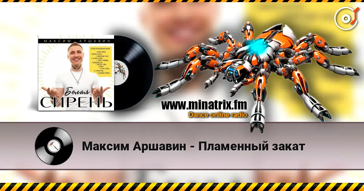 Максим Аршавин - Пламенный закат listen online in high quality | Minatrix.FM