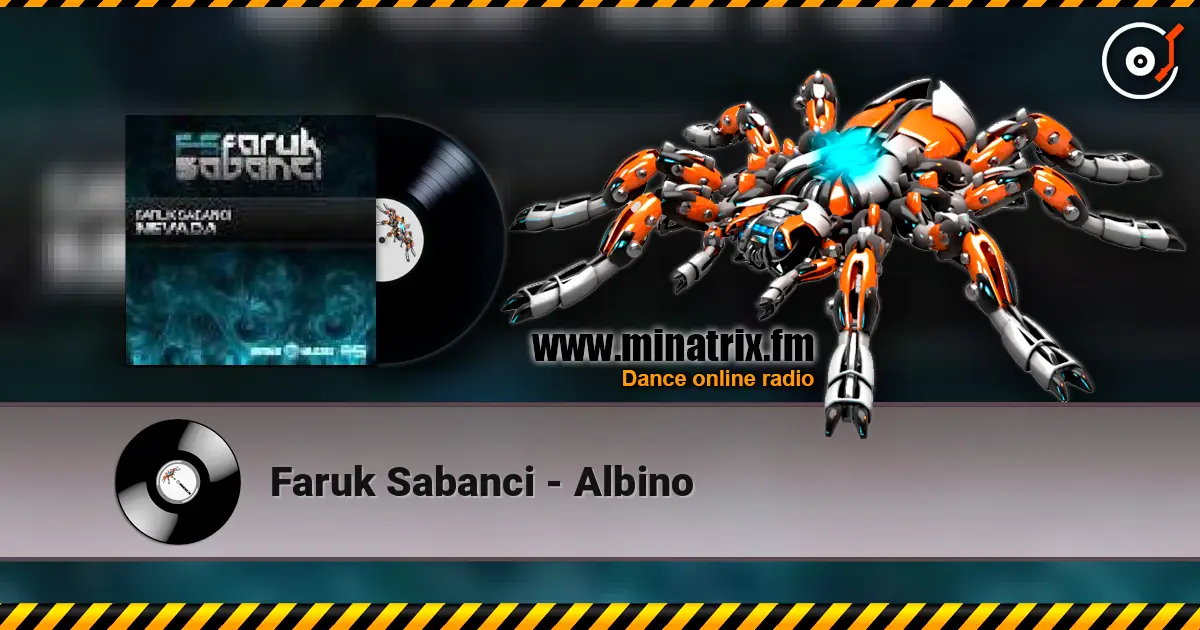 Faruk Sabanci - Albino listen online in high quality | Minatrix.FM