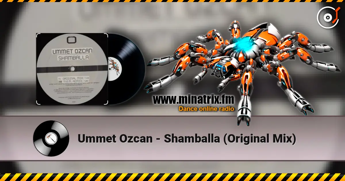 Ummet Ozcan - Shamballa (Original Mix) listen online in high quality | Minatrix.FM