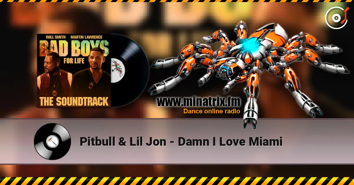 Pitbull & Lil Jon - Damn I Love Miami listen online in high quality | Minatrix.FM