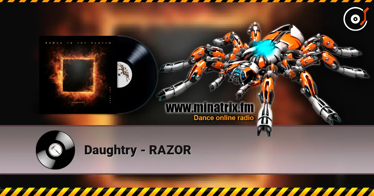 Daughtry - RAZOR listen online in high quality | Minatrix.FM