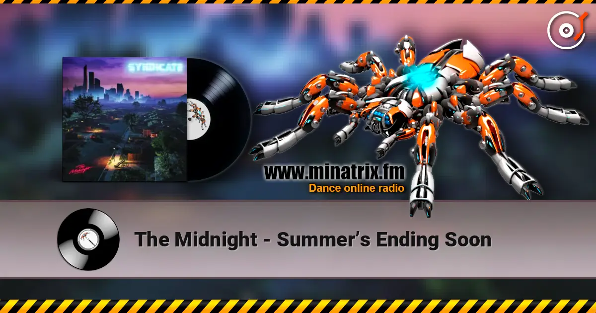 The Midnight - Summer’s Ending Soon listen online in high quality | Minatrix.FM