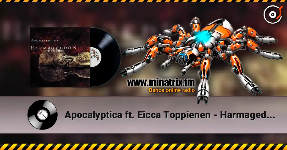 Apocalyptica ft. Eicca Toppienen - Harmageddon listen online in high quality | Minatrix.FM
