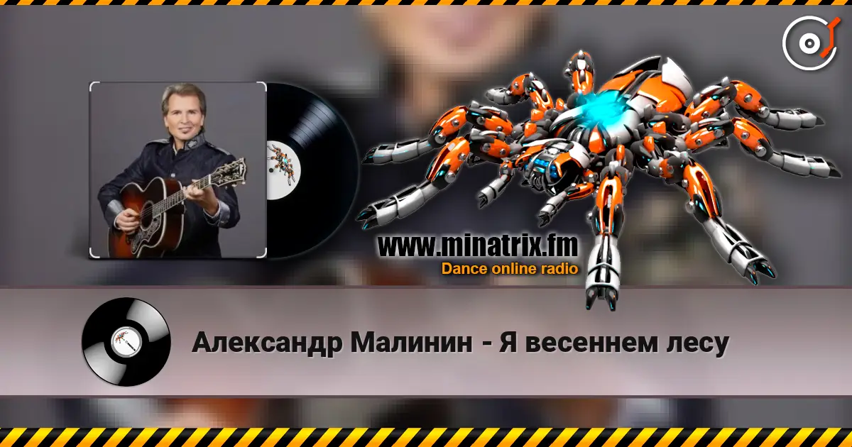 Александр Малинин - Я весеннем лесу listen online in high quality | Minatrix.FM