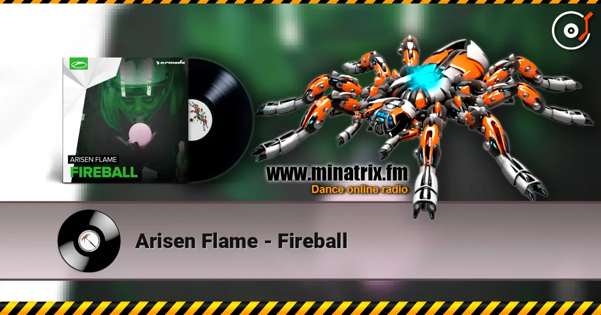 Arisen Flame - Fireball listen online in high quality | Minatrix.FM