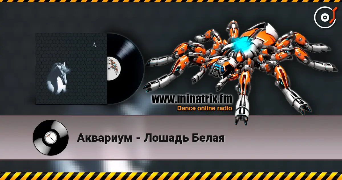Аквариум - Лошадь Белая listen online in high quality | Minatrix.FM