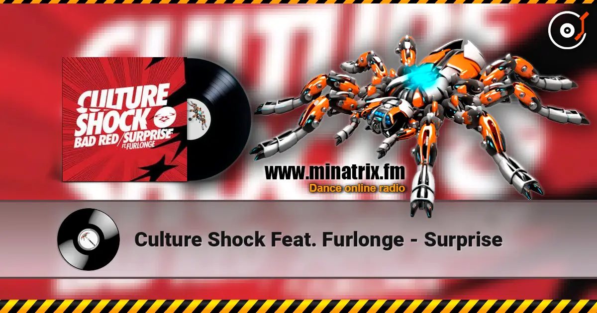Culture Shock Feat. Furlonge - Surprise listen online in high quality | Minatrix.FM