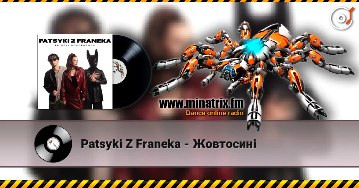Patsyki Z Franeka - Жовтосині listen online in high quality | Minatrix.FM