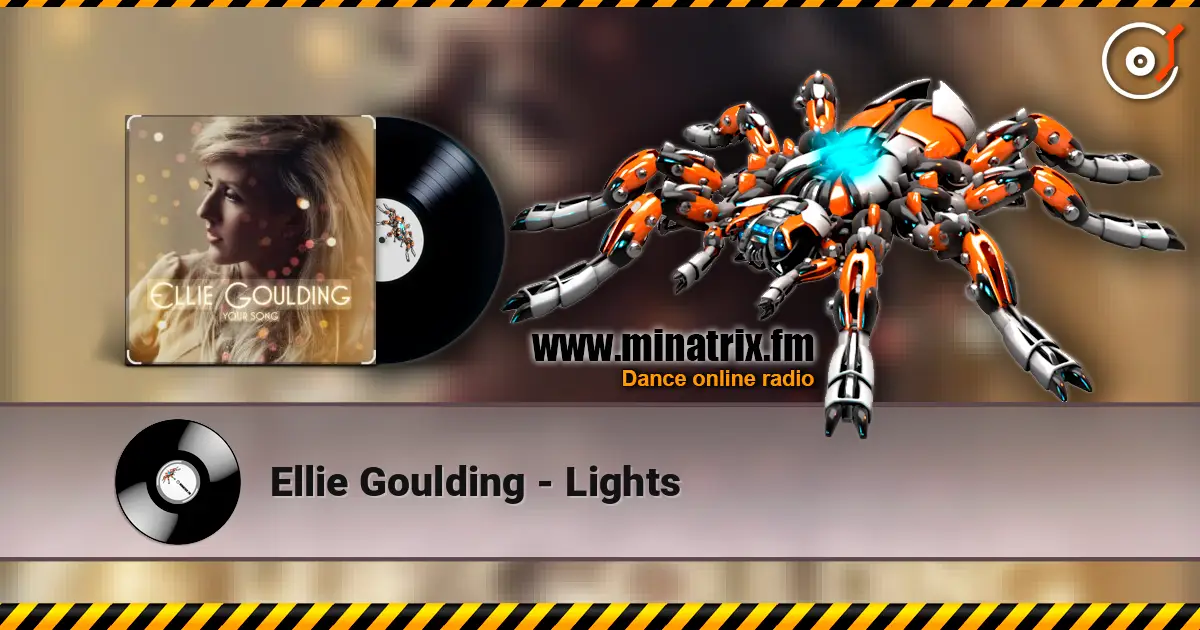 Ellie Goulding - Lights listen online in high quality | Minatrix.FM
