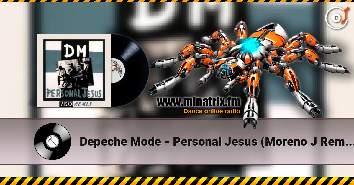 Depeche Mode - Personal Jesus (Moreno J Remix) listen online in high quality | Minatrix.FM