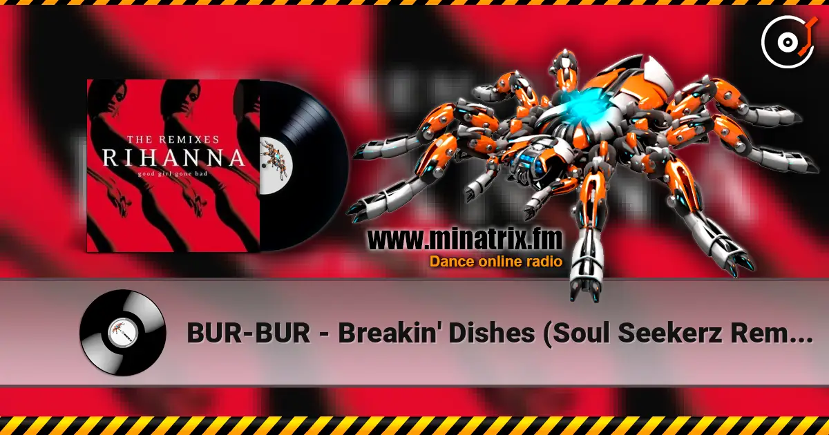BUR-BUR - Breakin' Dishes (Soul Seekerz Remix) listen online in high quality | Minatrix.FM