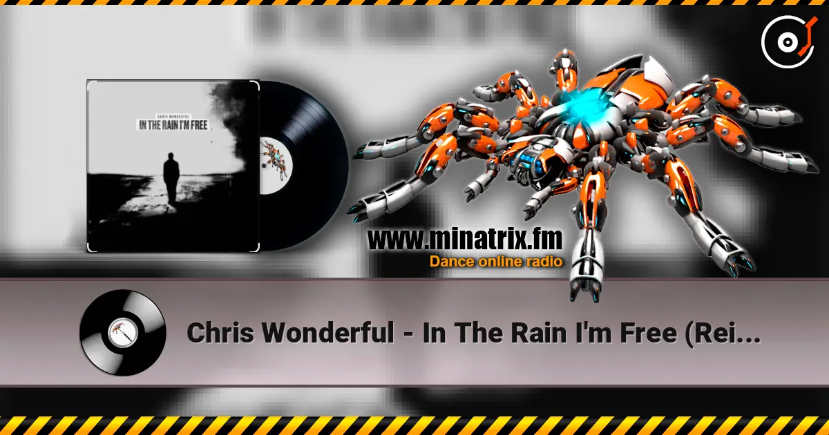 Chris Wonderful - In The Rain I'm Free (Reimagined) listen online in high quality | Minatrix.FM