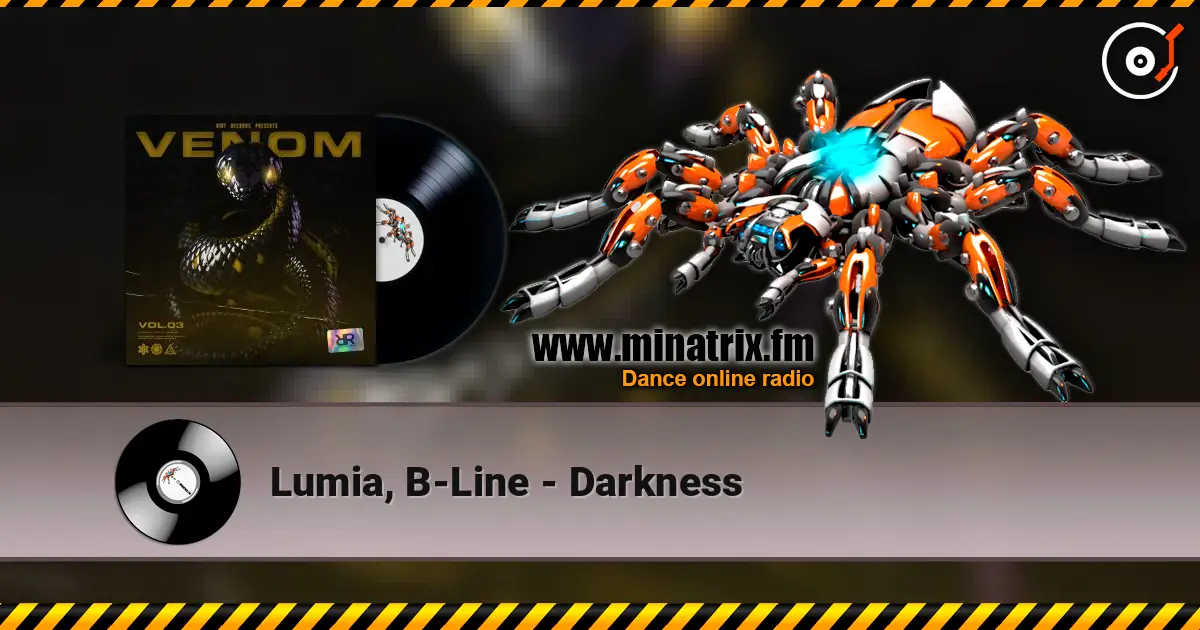 Lumia, B-Line - Darkness listen online in high quality | Minatrix.FM