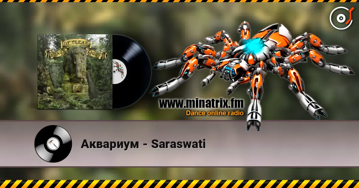Аквариум - Saraswati listen online in high quality | Minatrix.FM