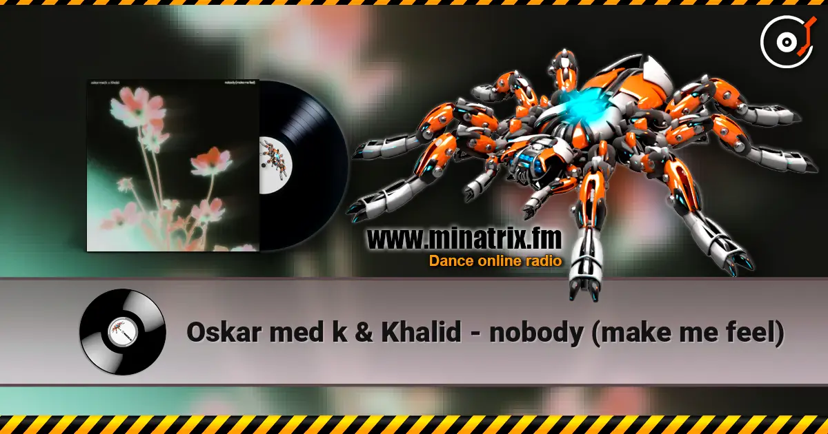 Oskar med k & Khalid - nobody (make me feel) listen online in high quality | Minatrix.FM