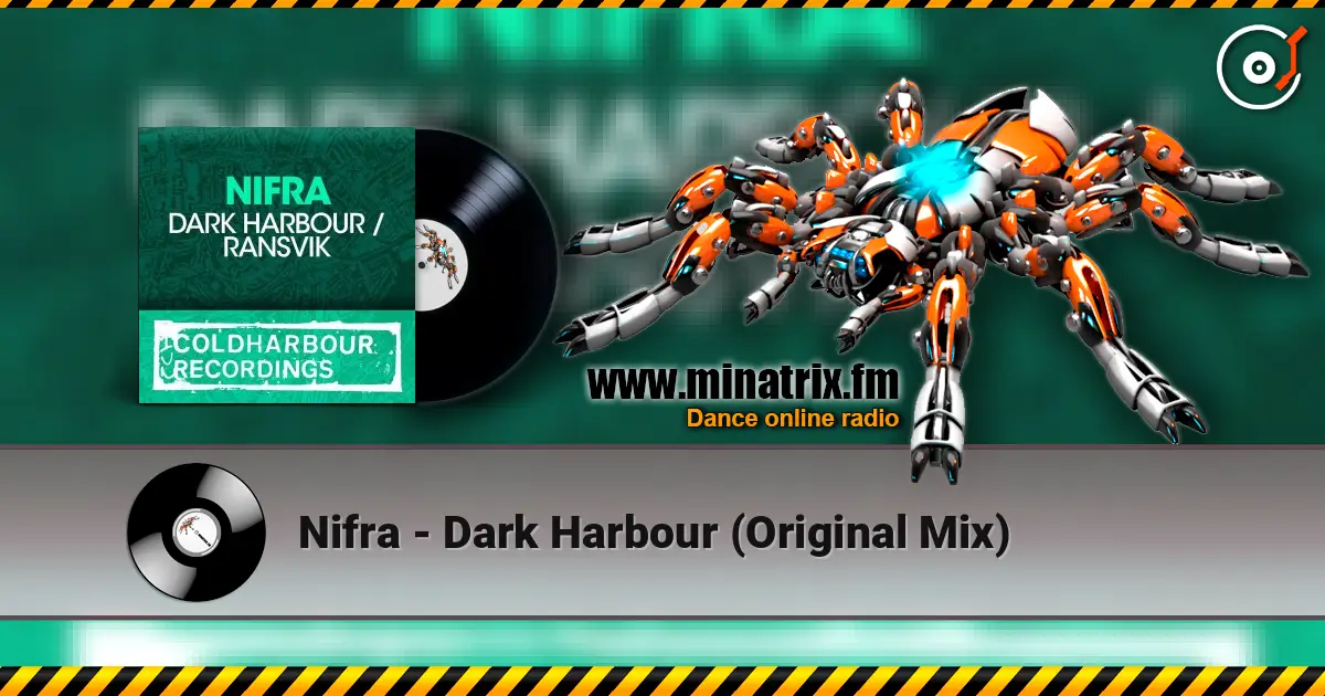 Nifra - Dark Harbour (Original Mix) listen online in high quality | Minatrix.FM