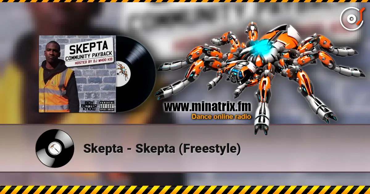 Skepta - Skepta (Freestyle) listen online in high quality | Minatrix.FM
