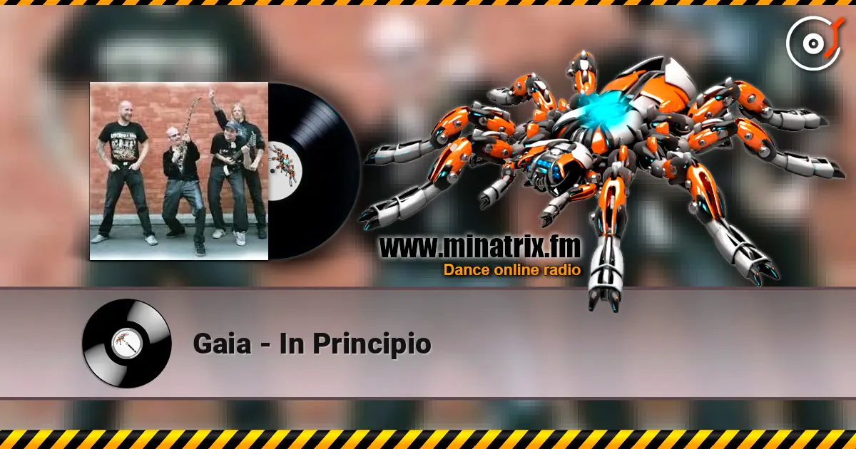 Gaia - In Principio listen online in high quality | Minatrix.FM