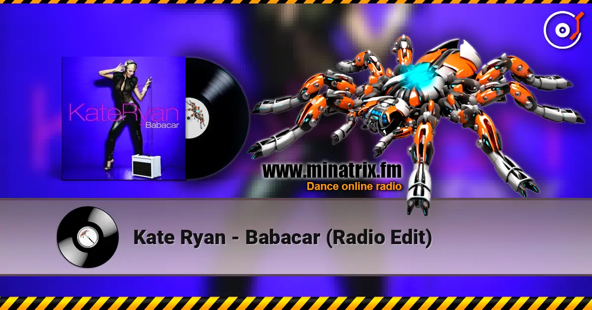Kate Ryan - Babacar (Radio Edit) listen online in high quality | Minatrix.FM