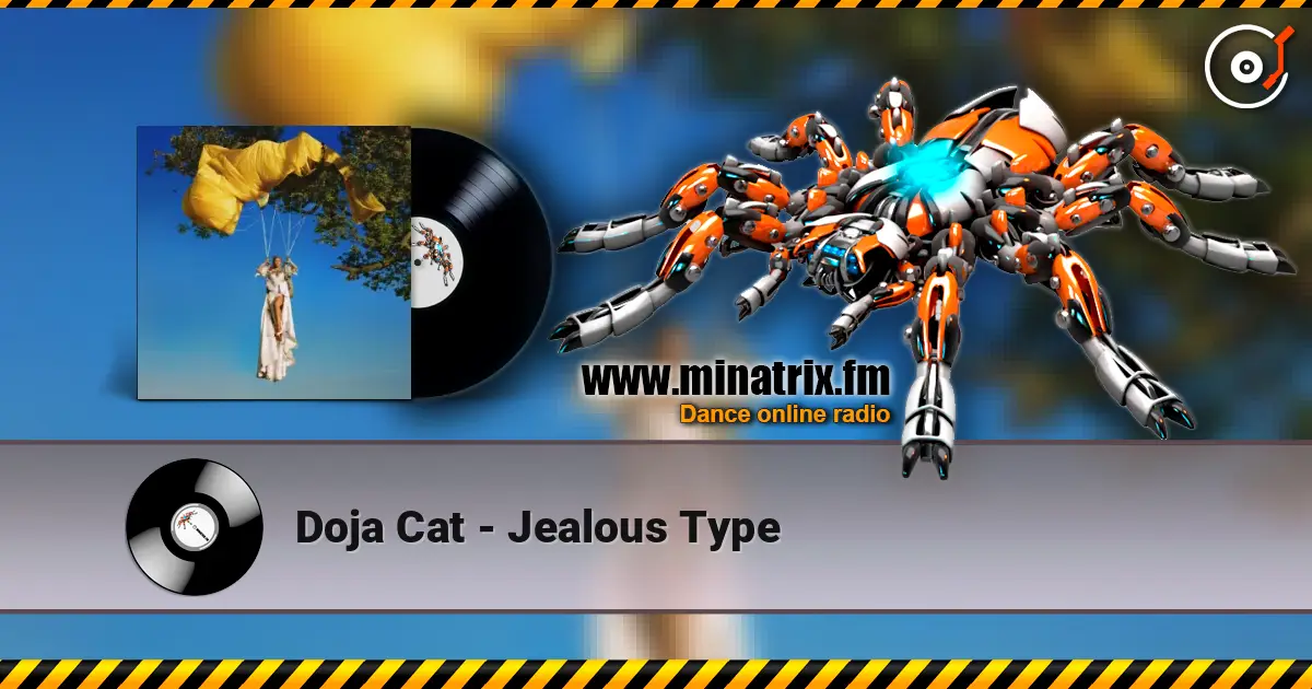 Doja Cat - Jealous Type listen online in high quality | Minatrix.FM