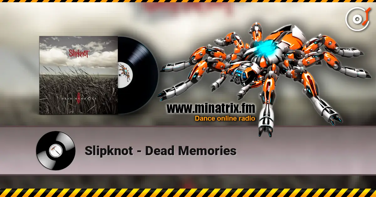 Slipknot - Dead Memories listen online in high quality | Minatrix.FM