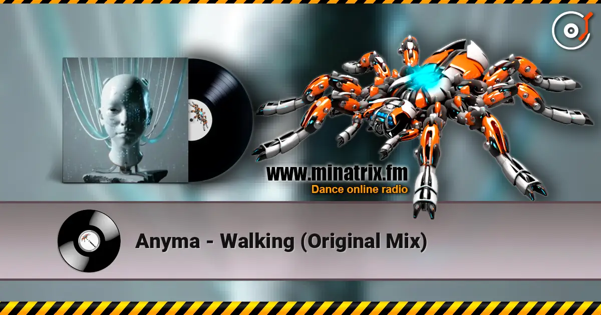 Anyma - Walking (Original Mix) listen online in high quality | Minatrix.FM