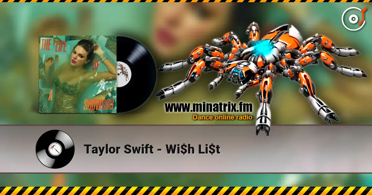 Taylor Swift - Wi$h Li$t listen online in high quality | Minatrix.FM